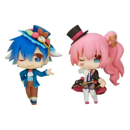 Hatsune Miku Figurki PVC Kaito & Megurine Luka 10 cm termékfotója