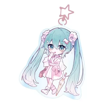 Hatsune Miku Akrylowy Breloczek Kawaii Summer Time termékfotója