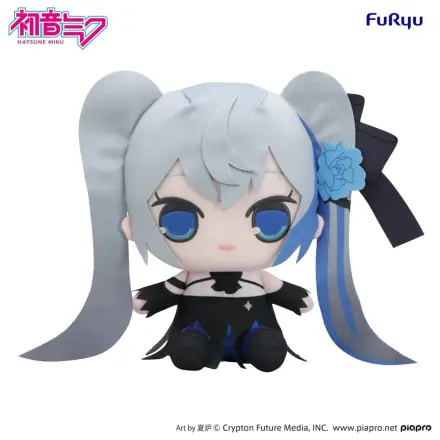 Hatsune Miku Kyurumaru Big Pluszowa figurka Blue Rose 28 cm zdjęcie produktu