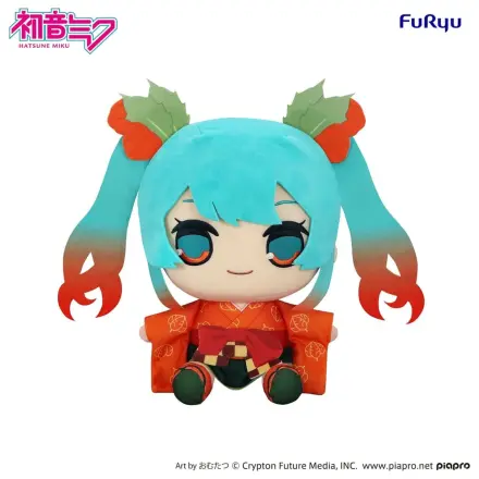Hatsune Miku Kyurumaru Duża Pluszowa Figurka Flower Fairy Winter Cherry Ver. 29 cm zdjęcie produktu