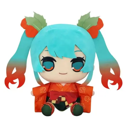 Hatsune Miku Kyurumaru Duża Pluszowa Figurka Flower Fairy Winter Cherry Ver. 29 cm zdjęcie produktu