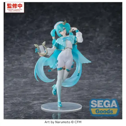 Hatsune Miku Luminasta Figurka PVC Wandering Minstrel 21 cm zdjęcie produktu