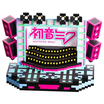 Hatsune Miku brickset Miku's Stage 19 cm zdjęcie produktu