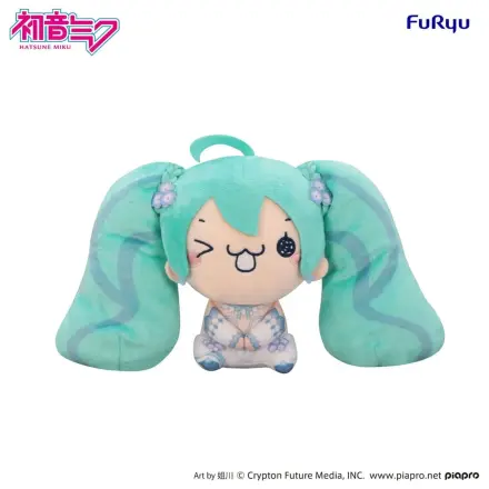 Hatsune Miku Mochipico Pluszowa Figurka Nemophila C 15 cm zdjęcie produktu