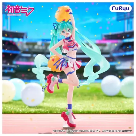 Hatsune Miku Muchute figurka PVC Cheerleader Ver. 22 cm zdjęcie produktu