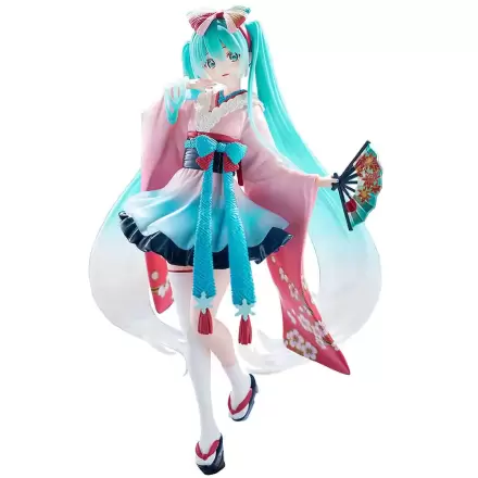 Hatsune Miku Statuetka Neo Tokyo Series Kimono 22 cm zdjęcie produktu