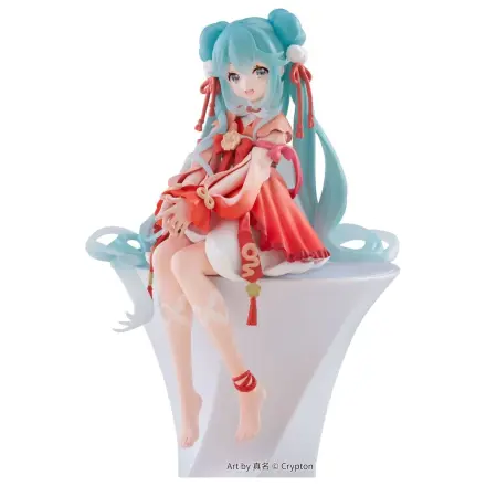 Hatsune Miku Noodle Stopper PVC Statua 2026 Chinese New Year Ver. 14 cm zdjęcie produktu