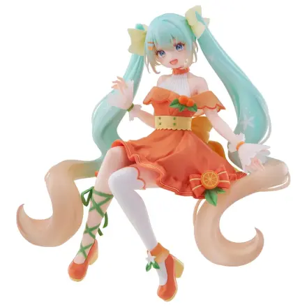 Hatsune Miku Noodle Stopper Figurka PVC Flower Hatsune Miku Citrus Ver. 14 cm zdjęcie produktu