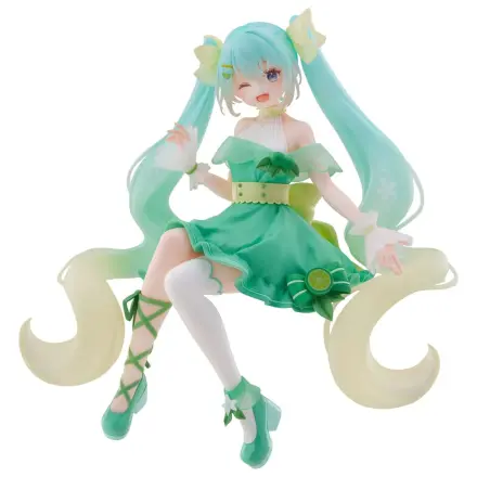 Hatsune Miku Noodle Stopper Figurka PVC Hatsune Miku Lime Ver. 14 cm zdjęcie produktu