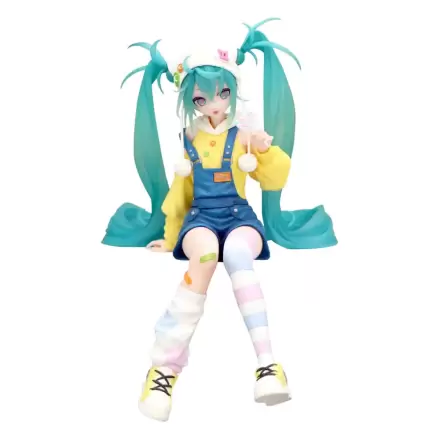 Hatsune Miku Noodle Stopper Statua PVC Hatsune Miku Lollipop 15 cm termékfotója