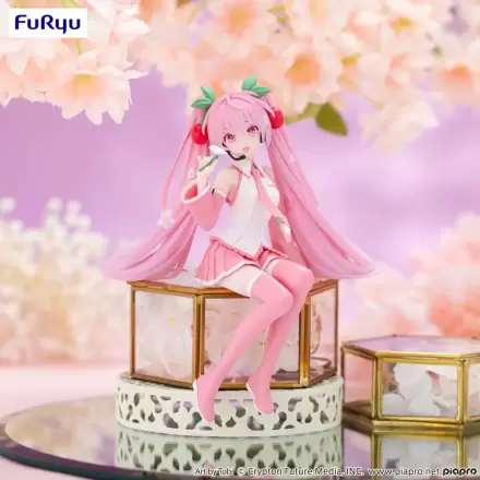 Hatsune Miku Noodle Stopper PVC Statuetka Sakura Miku 2024 15 cm zdjęcie produktu