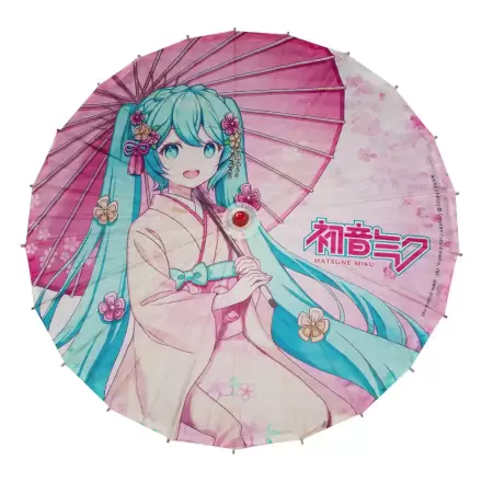 Parasol Papierowy Hatsune Miku Paper-Parasol Miku termékfotója