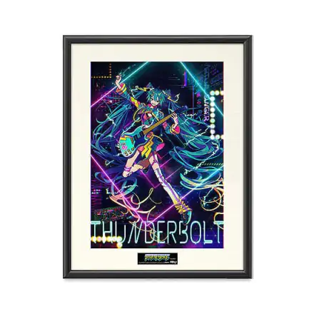 Hatsune Miku PrimoArt Oprawiony Wydruk Artystyczny Hatsune Miku Japan Tour 2023 Ver. 52 cm termékfotója