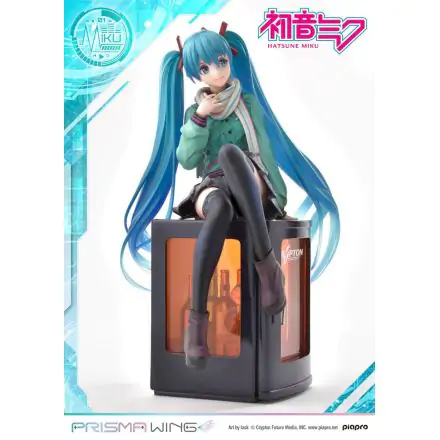 Hatsune Miku Prisma Wing PVC Statuetka 1/7 Hatsune Miku (grafika autorstwa lack) 19 cm termékfotója