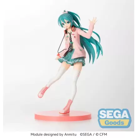 Hatsune Miku Project DIVA Arcade SPM PVC Statuetka Hatsune Miku Ribbon Girl 24 cm termékfotója