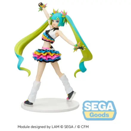 Hatsune Miku Project DIVA MEGA39's FIGURYZM PVC Figurka Hatsune Miku - Catch the Wave 25 cm zdjęcie produktu