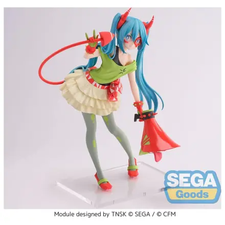 Hatsune Miku Project DIVA X FIGURIZMa figurka PVC Hatsune Miku DE:MONSTAR T.R. 22 cm zdjęcie produktu