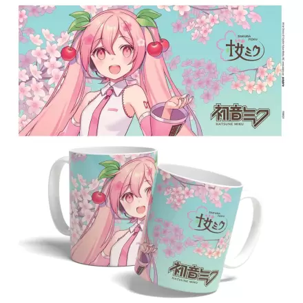 Hatsune Miku Kubek Sakura Miku Cherry Blossom 325 ml zdjęcie produktu
