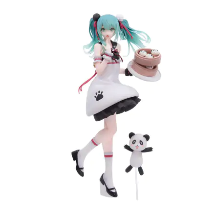 Hatsune Miku SPM figurka PVC Miku Panda Bun 23 cm zdjęcie produktu