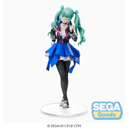 Hatsune Miku SPM Statuetka z PCW Street Sekai Miku 21 cm zdjęcie produktu