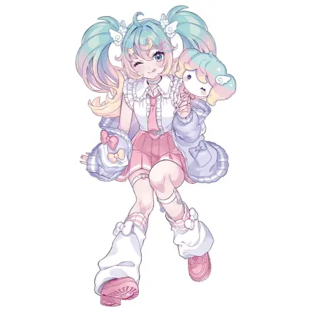 Hatsune Miku Sweet School Life Figurka PCV Pastel Version 13 cm zdjęcie produktu