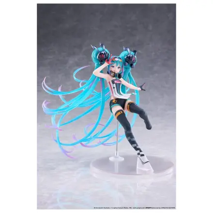 Hatsune Miku Taito Kuji Figurka PVC Racing Miku 2026 Ver. Oryginalna 18 cm zdjęcie produktu