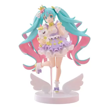 Hatsune Miku Tenitol Statua PVC Hatsune Miku Yumekawa Princess Lavender Wersja 21 cm zdjęcie produktu