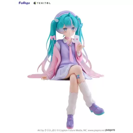 Hatsune Miku Tenitol Noodle Stopper Statua PVC Love Blazer 32 cm termékfotója