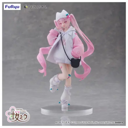 Figurka PCW Hatsune Miku Tenitol Sakura Miku w stylu Cool [petit] 19 cm zdjęcie produktu
