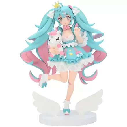 Hatsune Miku Tenitol PVC Statuetka Yumekawa Princess 21 cm zdjęcie produktu