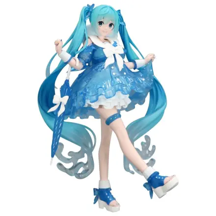Hatsune Miku Trio-Try-iT PVC Statua Miku Rainy Dance 19 cm zdjęcie produktu