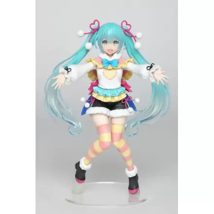 Hatsune Miku PVC Statuetka Zimowy Obraz Ver. 18 cm termékfotója