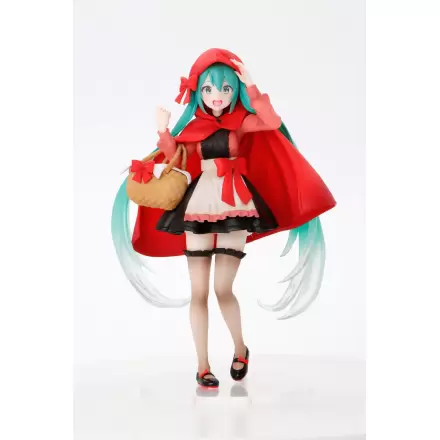 Hatsune Miku Wonderland Figurka PVC Czerwony Kapturek 18 cm termékfotója