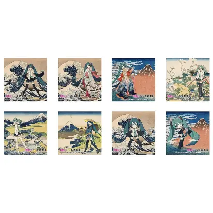 Hatsune Miku x Katsushika Hokusai iXima Naklejka A/B/C/D/E/F/G/H zdjęcie produktu