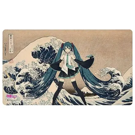 Hatsune Miku x Katsushika Hokusai iXima Mata na Biurko The Great Wave off Kanagawa/Fine Wind, Clear Morning zdjęcie produktu