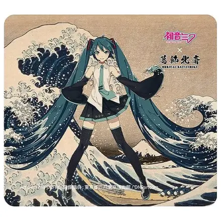Hatsune Miku x Katsushika Hokusai iXima Podkładka pod mysz The Great Wave off Kanagawa/Fine Wind, Clear Morning zdjęcie produktu