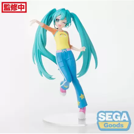 Hatsune Miku x Love and Berry Dress Up and Dance! Desktop x Decorate Collections PVC Statuetka Hatsune Miku Love Costume Ver. 17 cm termékfotója