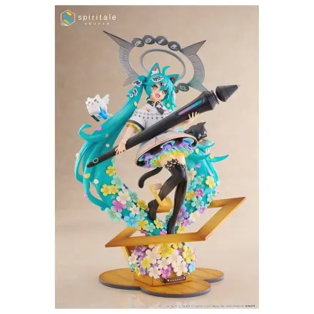 Statua PVC Hatsune Miku x Naoki Saito 1/7 My Figure Making! The Painter Ver. 34 cm zdjęcie produktu