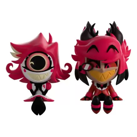 Hazbin Hotel Figurki winylowe Alastor & Niffty Monitor Buddiez zdjęcie produktu