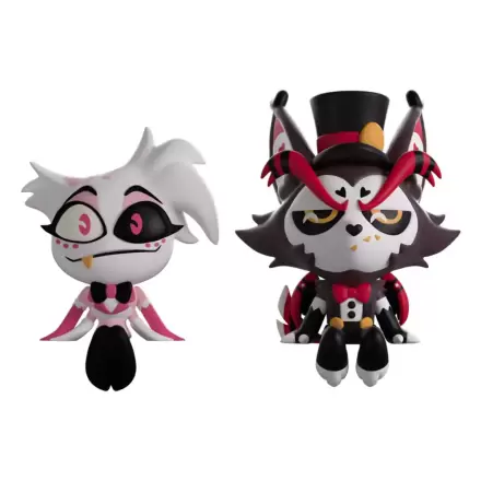 Hazbin Hotel Figurki winylowe Angel Dust & Husk Monitor Buddiez zdjęcie produktu