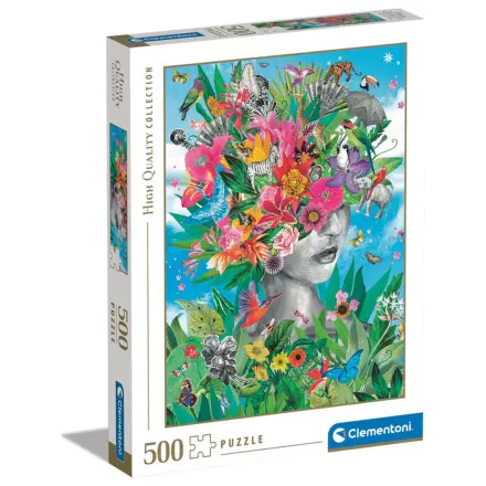 Head in the Jungle puzzle 500 elementów zdjęcie produktu