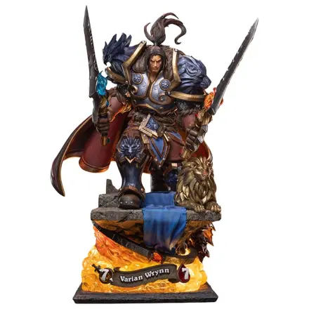 Hearthstone Statua 1/10 Varian Wrynn 31 cm zdjęcie produktu
