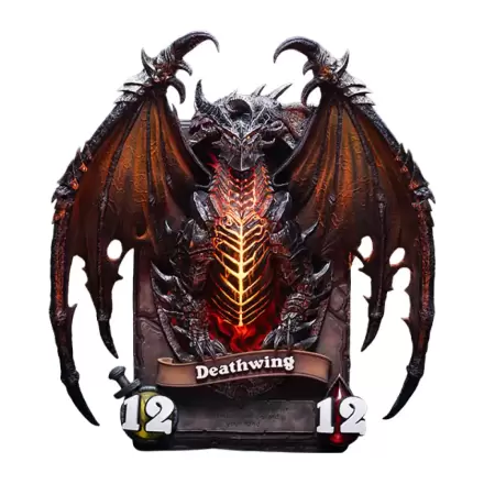 Hearthstone 3D Art Frame Statua Deathwing 34 cm zdjęcie produktu