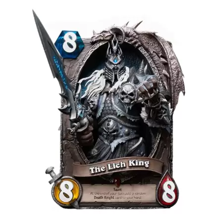 Hearthstone 3D Art Frame Figurka The Lich King 31 cm  zdjęcie produktu