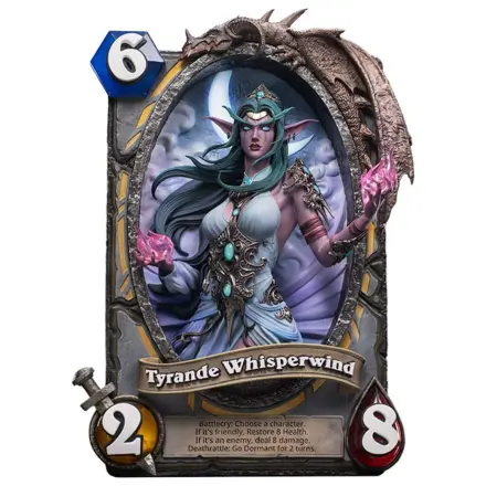 Hearthstone 3D Art Frame Statua Tyrande Whisperwind 31 cm zdjęcie produktu