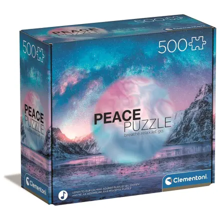 Hegyvidék Light Blue 500-częściowy puzzle Peace zdjęcie produktu