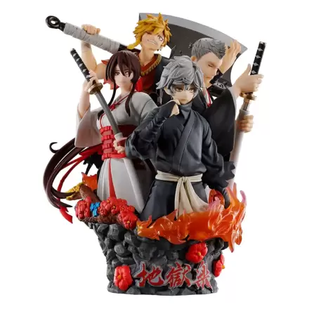Hell´s Paradise Petitrama DX Mini Statua z PVC 15 cm zdjęcie produktu