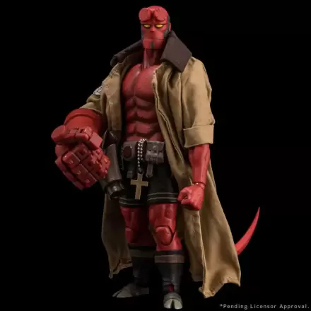 Figurka Akcji Hellboy 1/12 Hellboy Edycja z okazji 30-lecia 19 cm termékfotója