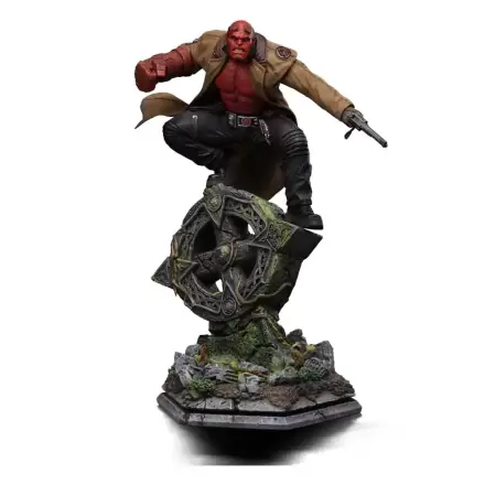 Hellboy 2 BDS Art Scale Statua 1/10 Hellboy 34 cm termékfotója