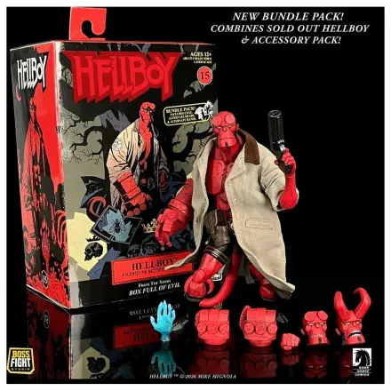 Hellboy Figurka Akcji Zestaw w Skali 1/12 zdjęcie produktu